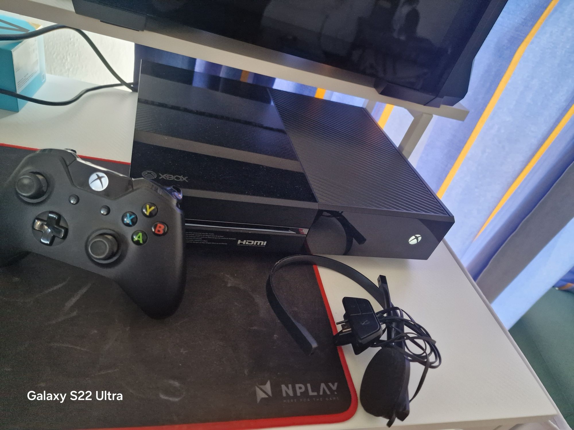 Xbox one 500gb top com extra