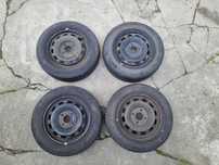 Koła Letnie Ford Fiesta MK5 MK6 14"opony 175/65 R14  4x108