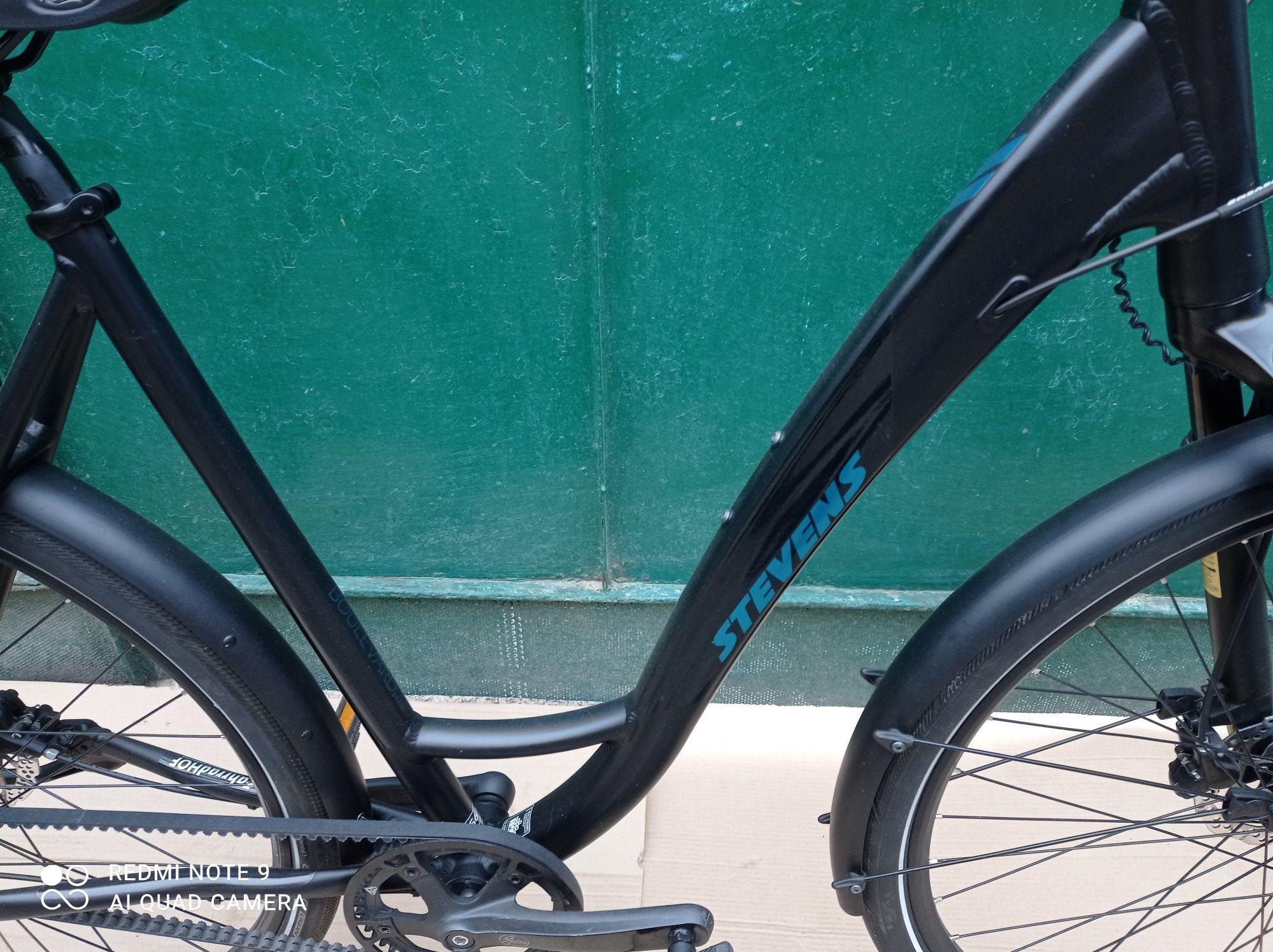 Велосипед STEVENS carbon drive из Германии