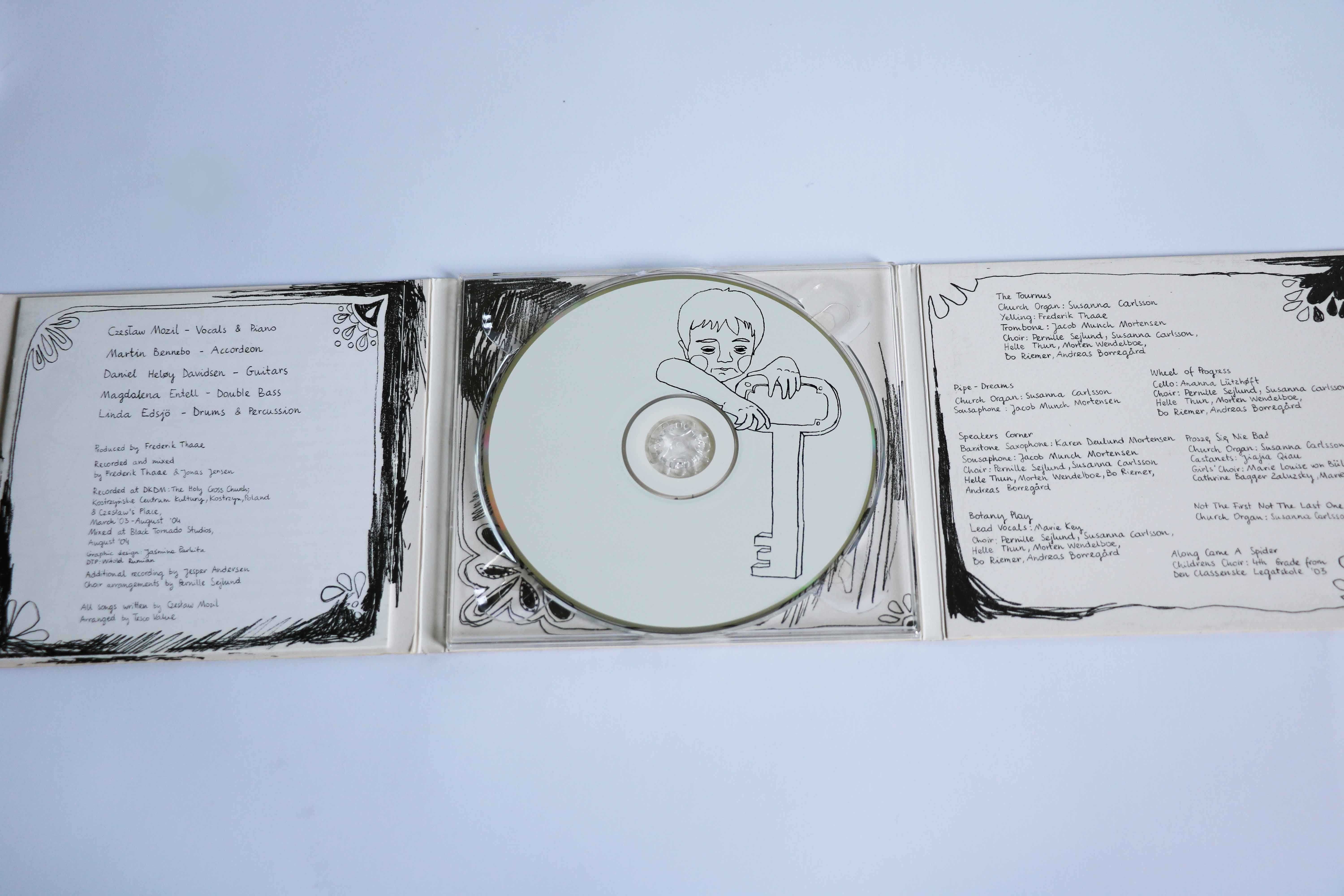 Czesław Śpiewa - Tesco Value - Songs for the Gatekeeper - CD