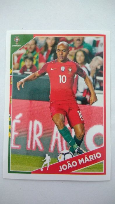 Cromos Portugal Fome de Vencer - Russia 2018 - 05