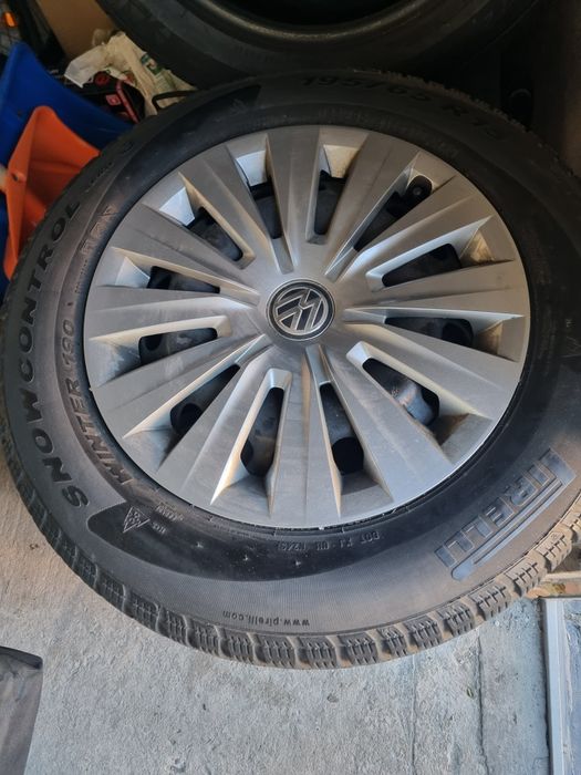 Koła zimowe vw,skoda,seat