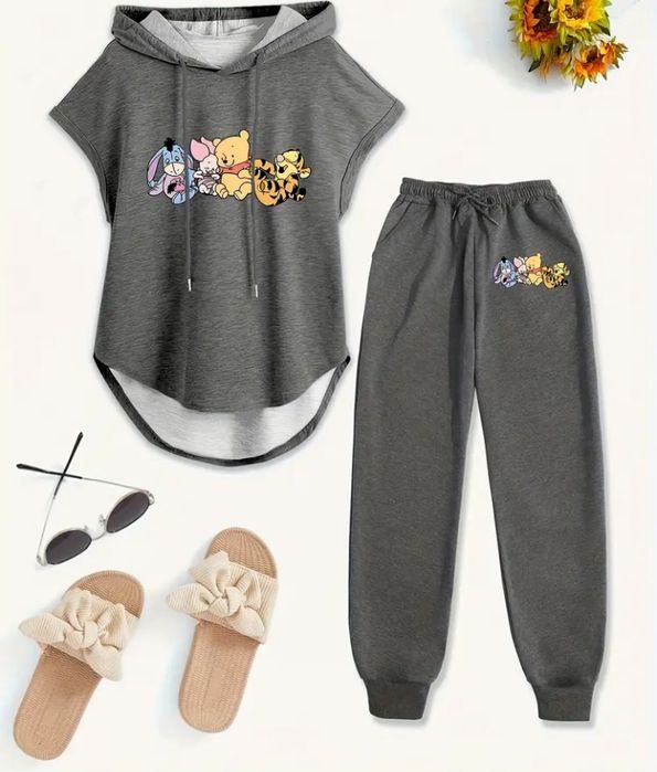 Zestaw bluza dres Disney damski