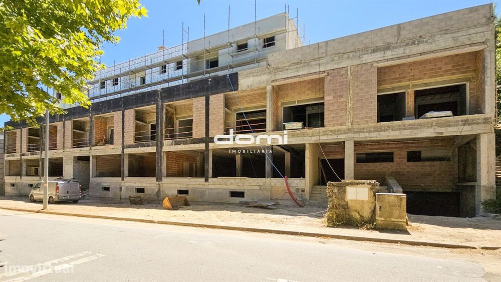 Apartamentos T2+1 em Fase de acabamento, sito nas Termas - São Pedro d