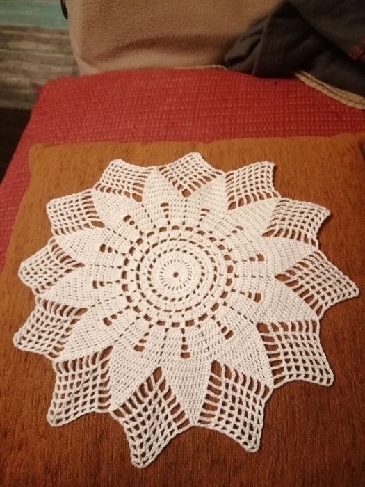 Serwetki ręcznie robione