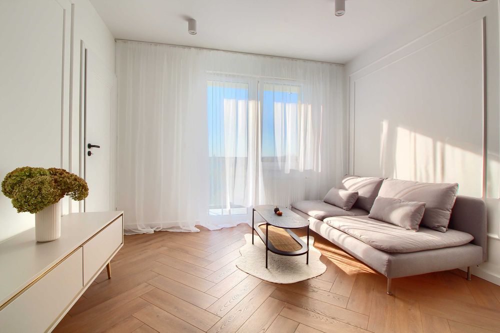 Wysoki Standard – 35 m2 PROJEKTANT / Solińska