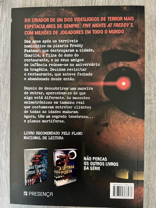 FNAF Olhos de Prata 1