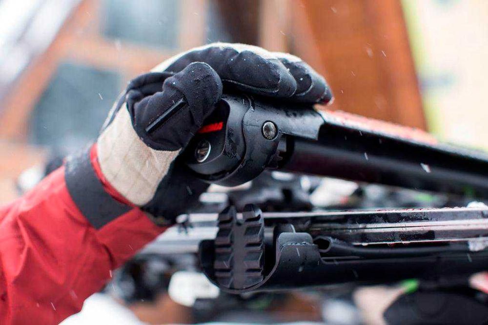 Uchwyt narciarski Yakima FatCat Evo 6 Silver