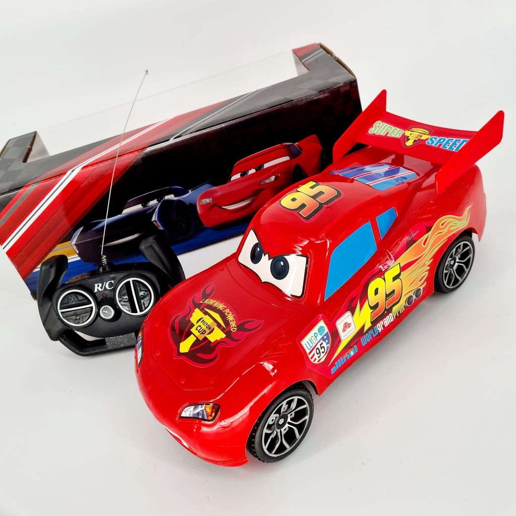 Super samochód autko zdalnie sterowane Cars nowe zabawki