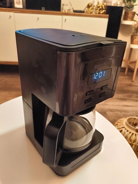 Ekspres przelewowy Cecotec 01722 1,2 l czarny