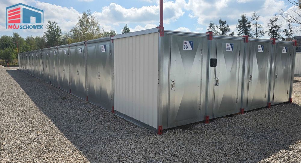 PROMOCJA z kodem! Magazyny 2–12 m² od 5 zł/doba – 24/7 Mój Schowek