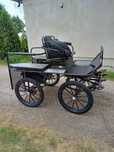 Bryczka konna wagonetka do koni