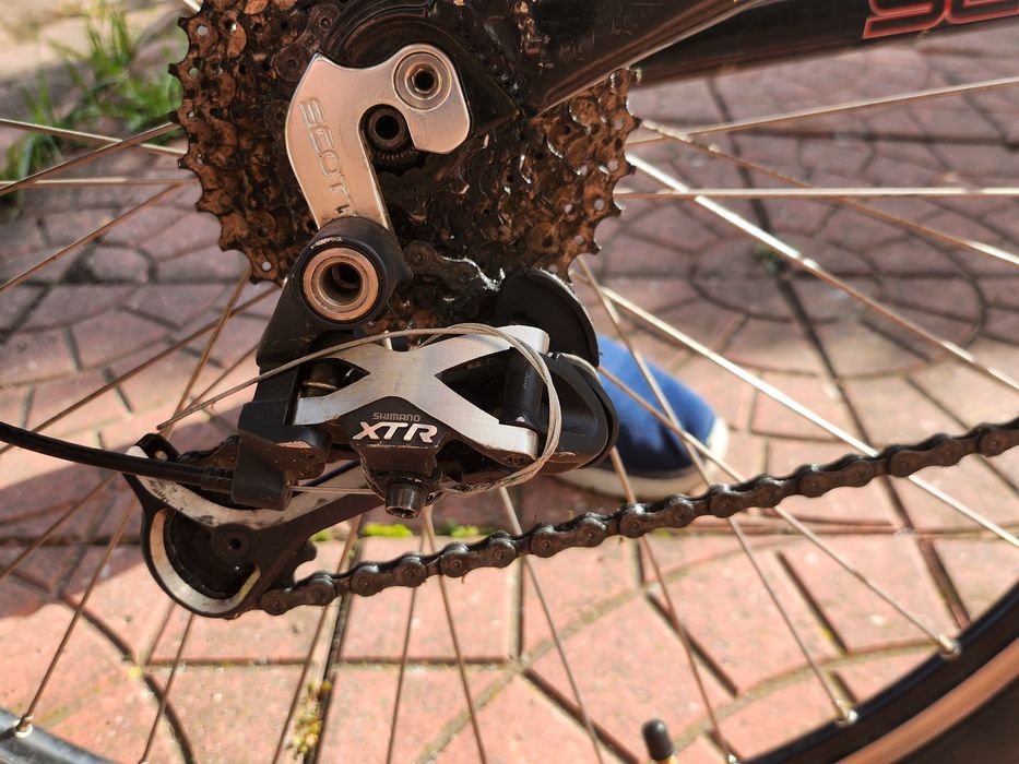 Rower MTB Scott FX2 full suspension, Marzocchi Bomber