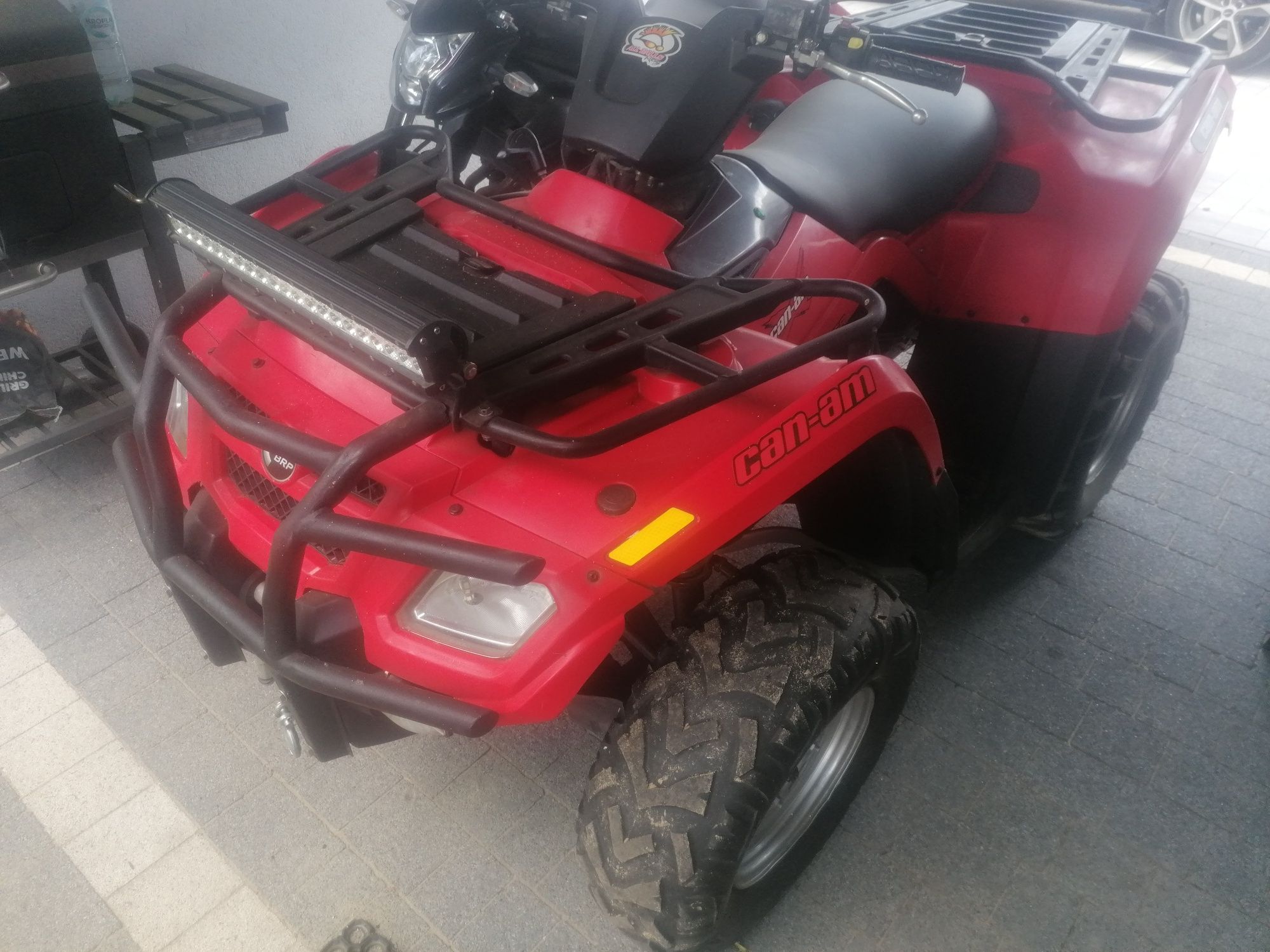 Can Am zarejestrowany