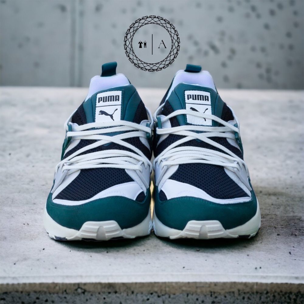 PUMA BLAZE OF GLORY PRM 387575-02 GREEN/BLACK чоловічі кросівки