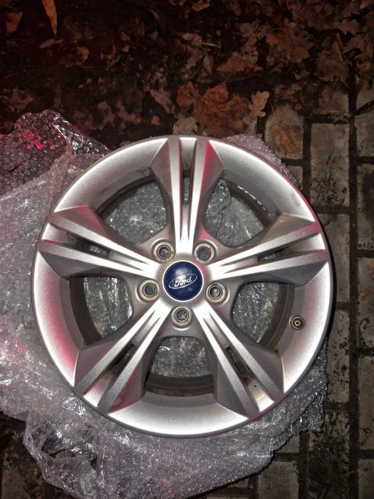 Диски Ford R16 5x108 ET50 - Литий, вживаний,  кількість 2 шт