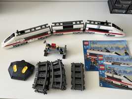 LEGO City 7897 - Pociąg pasażerski