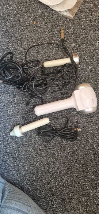 Mikrodermabrazja diamentowa z ultradźwiękami i ciepłem MS07