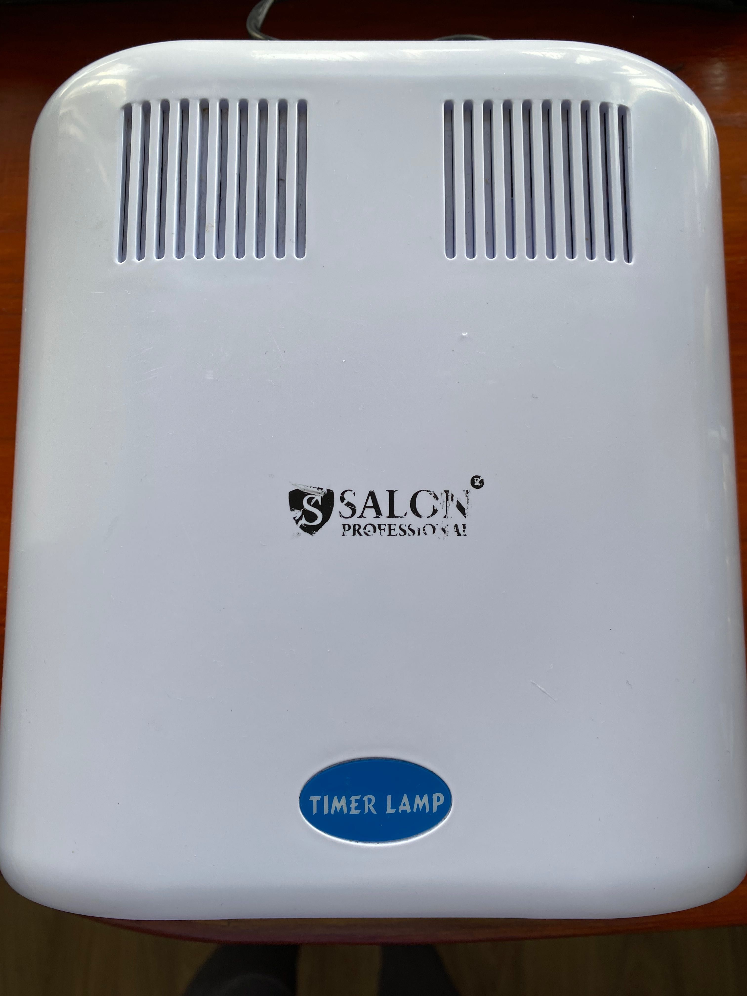 Лампа УФ 36W SALON SP1700 + набір лаків
