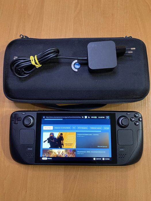 Ігрова консоль Valve Steam Deck 1Tb
