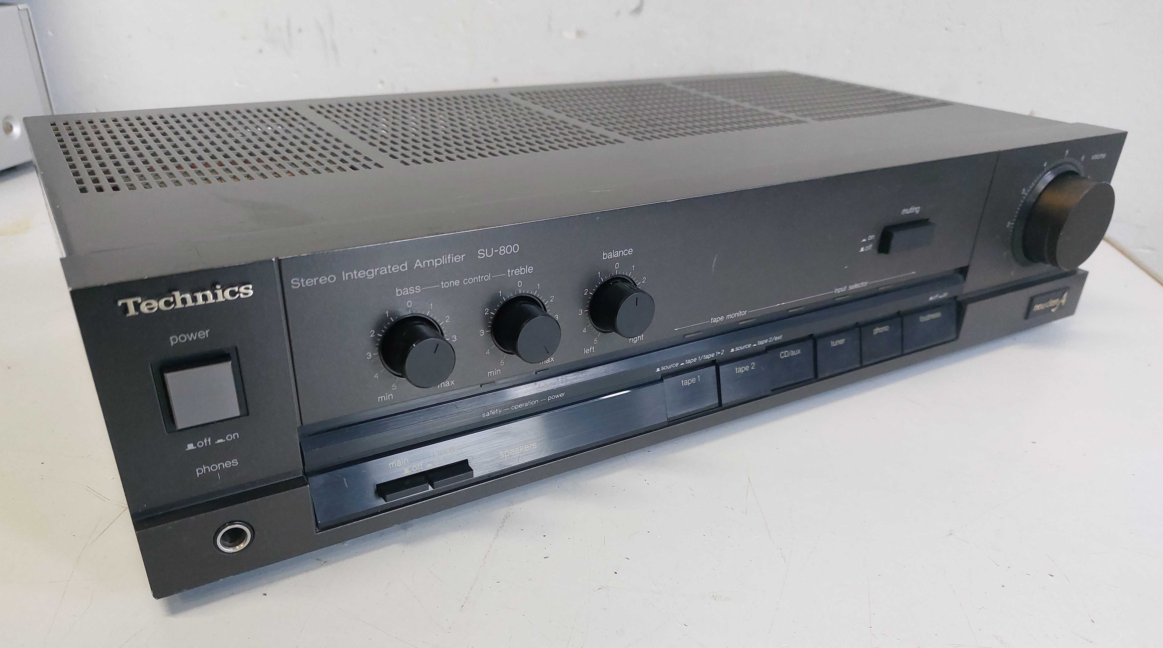 technics su-800 wzmacniacz