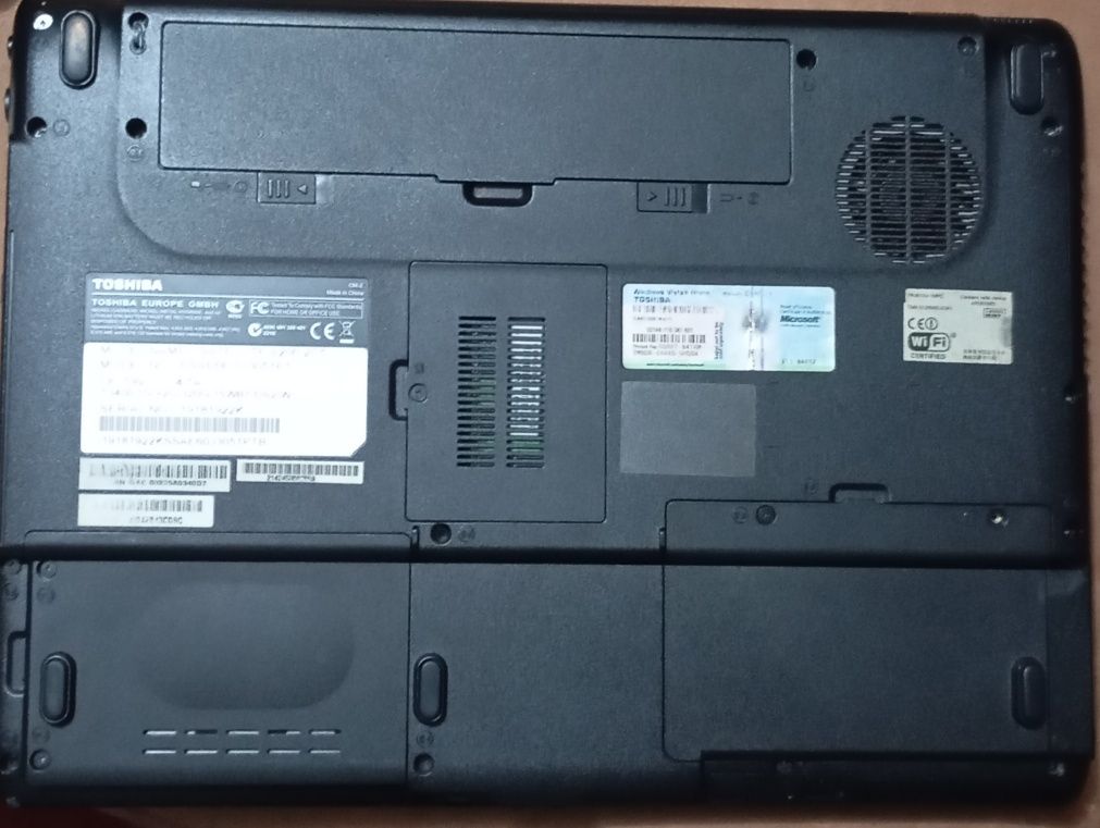 Computador Toshiba