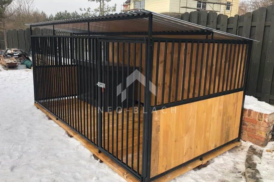 Kojec Dla Ps 4X2M Klatka Xxl Nb132