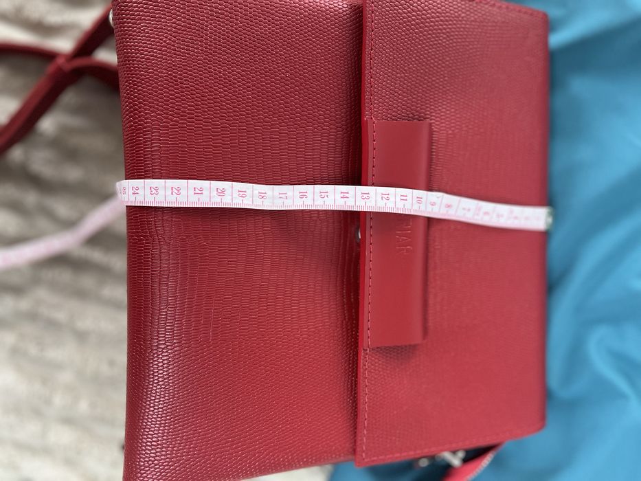 Шкіряна сумка українського бренду Briar