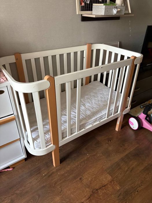 Дитяче ліжечко Veres Monako