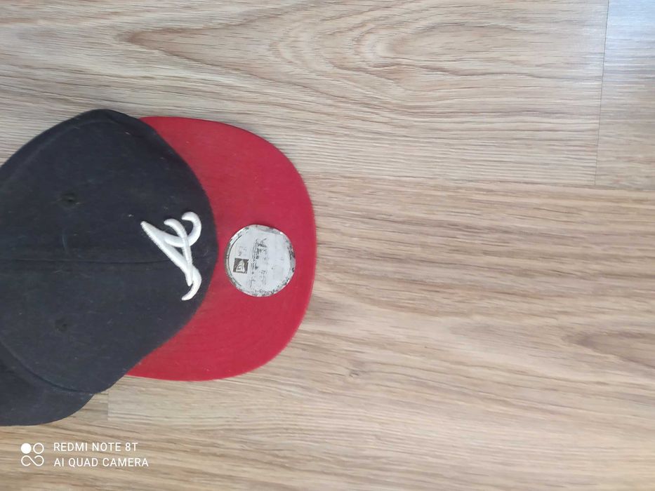 czapka bejsbolówka damska