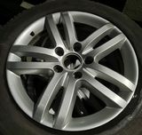 Felgi Ronal 18" 8.5J ET58 5x130 Audi VW + opony 235/60/18 8mm wielosez