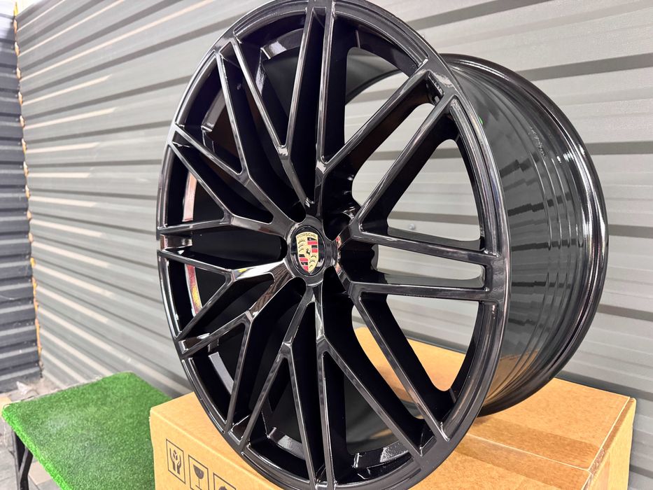 R21 5x112 Нові Чорні Audi Q7 Q8 RS Sline Porsche Macan макан титани