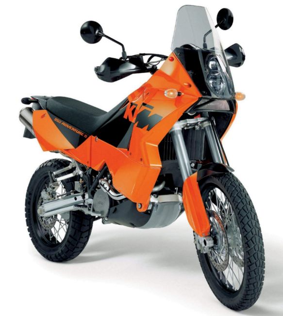 Komplet KTM Adventure 950 czescii 05-06r