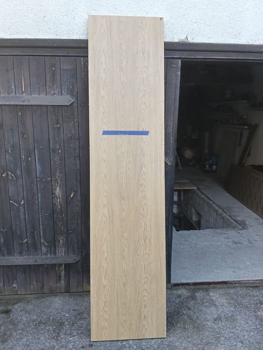 Blaty laminowane dębowe grubość 3,7 cm