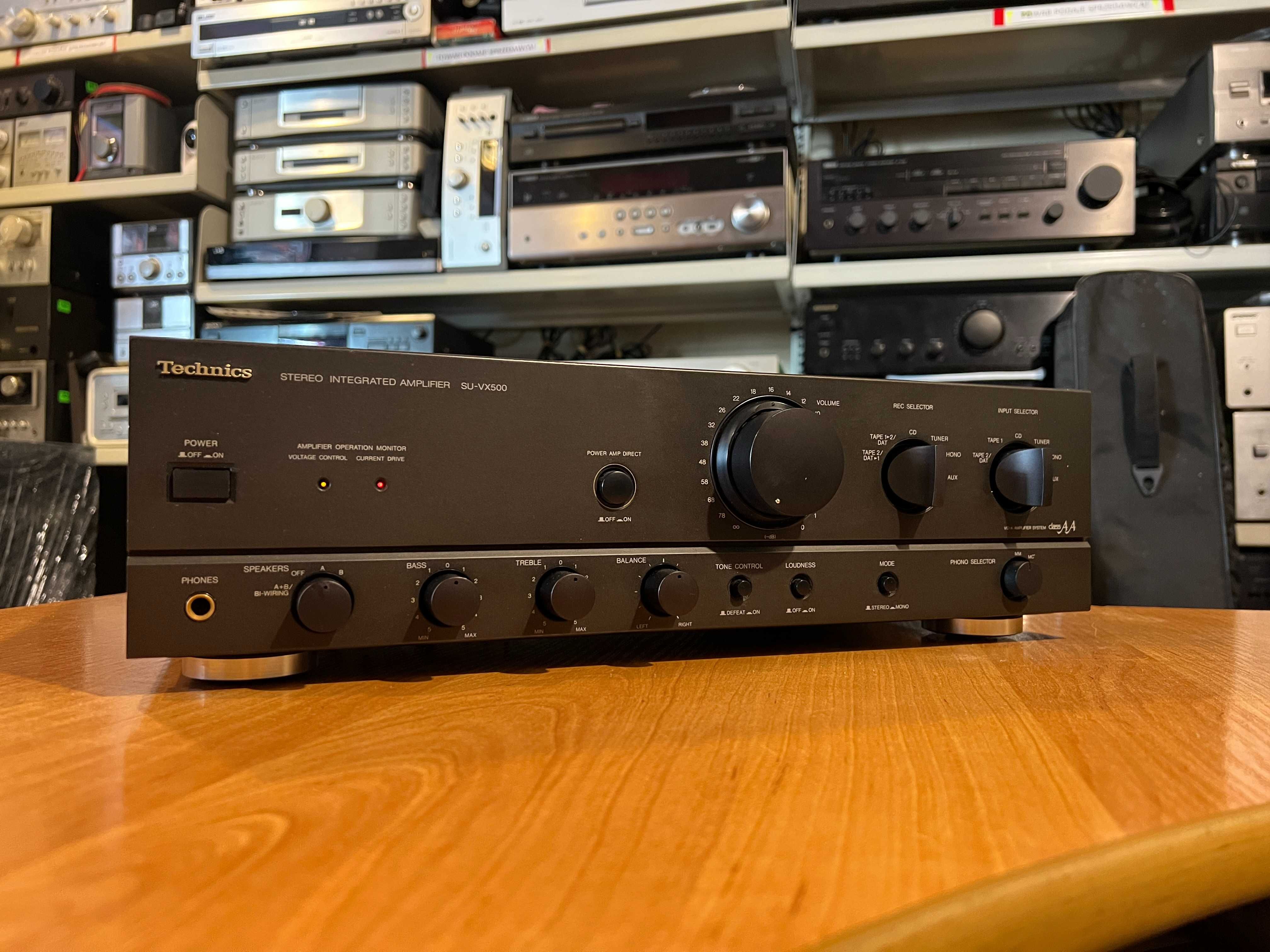Wzmacniacz Technics SU-VX500 Audio Room