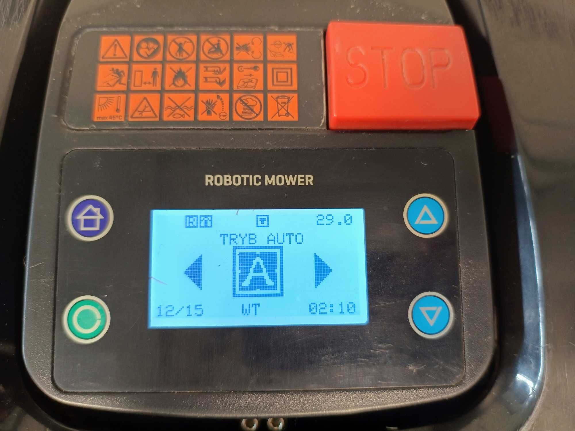 KOSIARKA NAC RLM 1800G2-T robot koszący