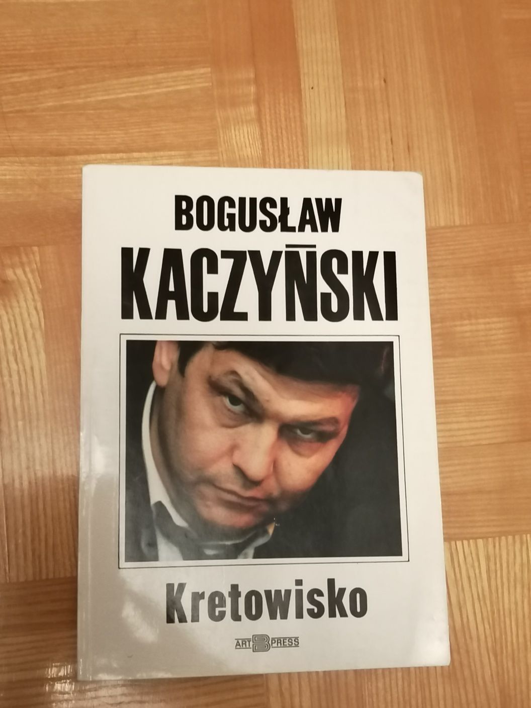 Bogusław Kaczyński Kretowisko z autografem