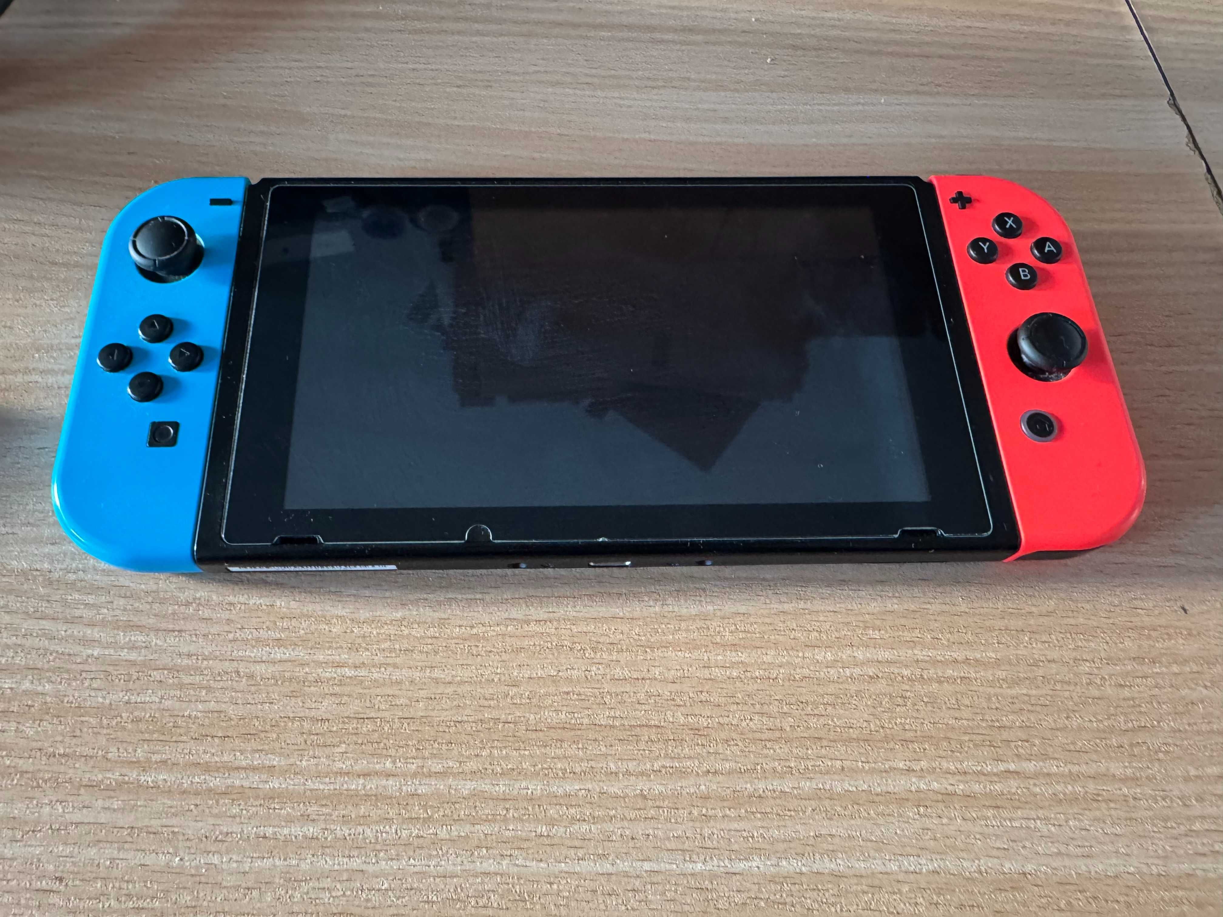 Nintendo Switch v2 256 GB etui BOX