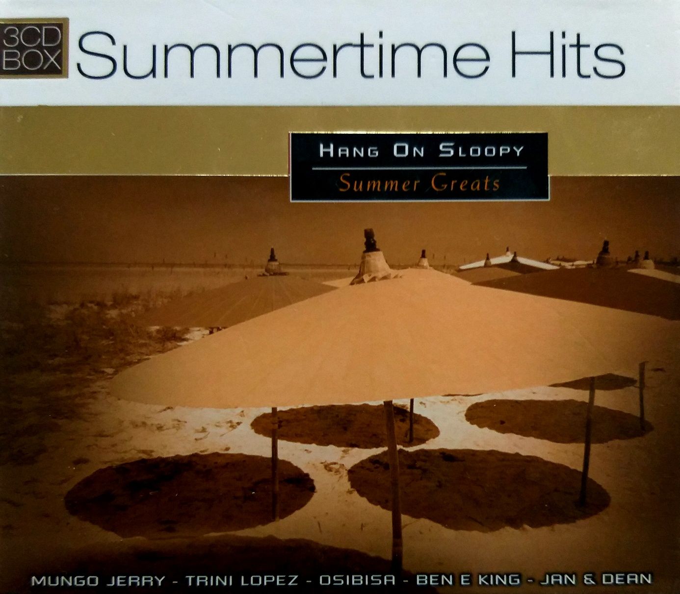 Summertime Hits 3CD Box 2007r Van Morrison Donovan Pat Boone