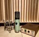 Mikrofon studyjny lampowy ELA M 251 - BOCK AUDIO 251 - TOP