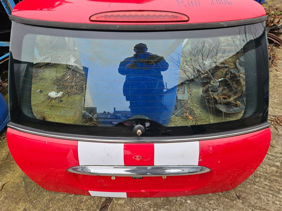 Mini Cooper One R50 klapa bagażnika tył tylna szyba