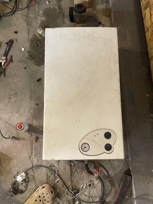 Nova Florida Vela Compact газовый котел на разбор