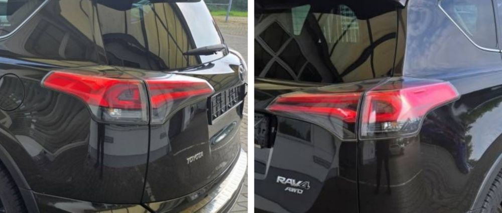 Lampa w błotnik lewa prawa RAV4 IV 4 IV generacja  LIFT