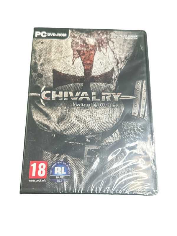 Chivalry PL PC nowa zafoliowana