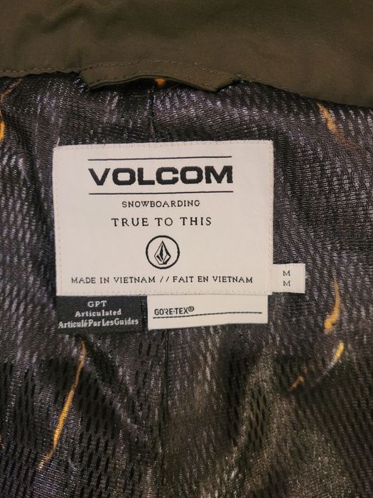 Spodnie VOLCOM  GoreTex Snowboardowe / narciarskie BIB ogrodniczki