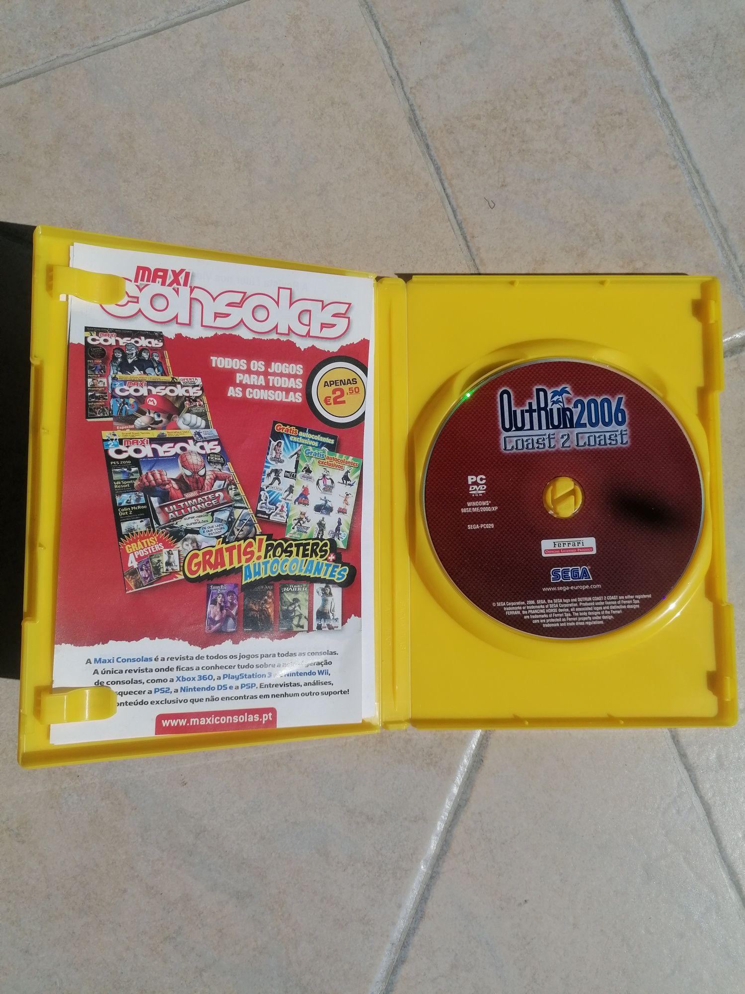 OutRun2006 Coast 2 Coast - SEGA