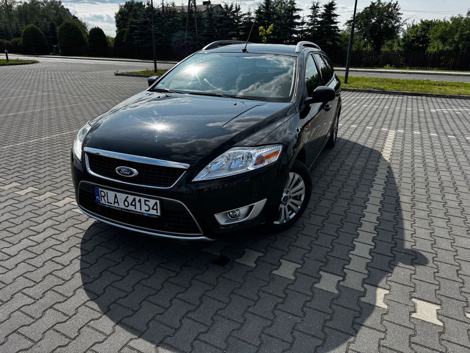 Ford Mondeo Ford Mondeo MK4 2.0 Benzyna Gaz