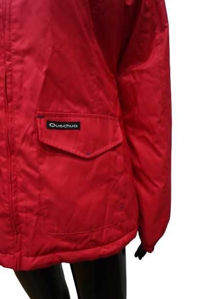 QUECHUA ARPENAZ 400 Kurtka Zimowa Damska Przeciwdeszczowa Ciepła # S/M