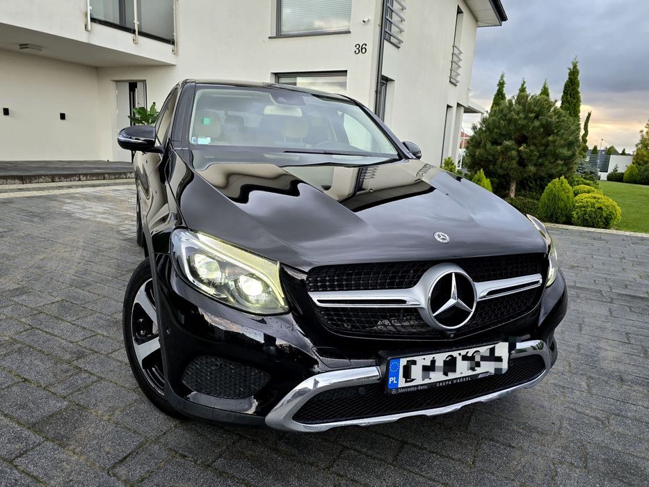 Mercedes-Benz GLC CUPE Polski Salon 1-własciciel Bezwypadkowy