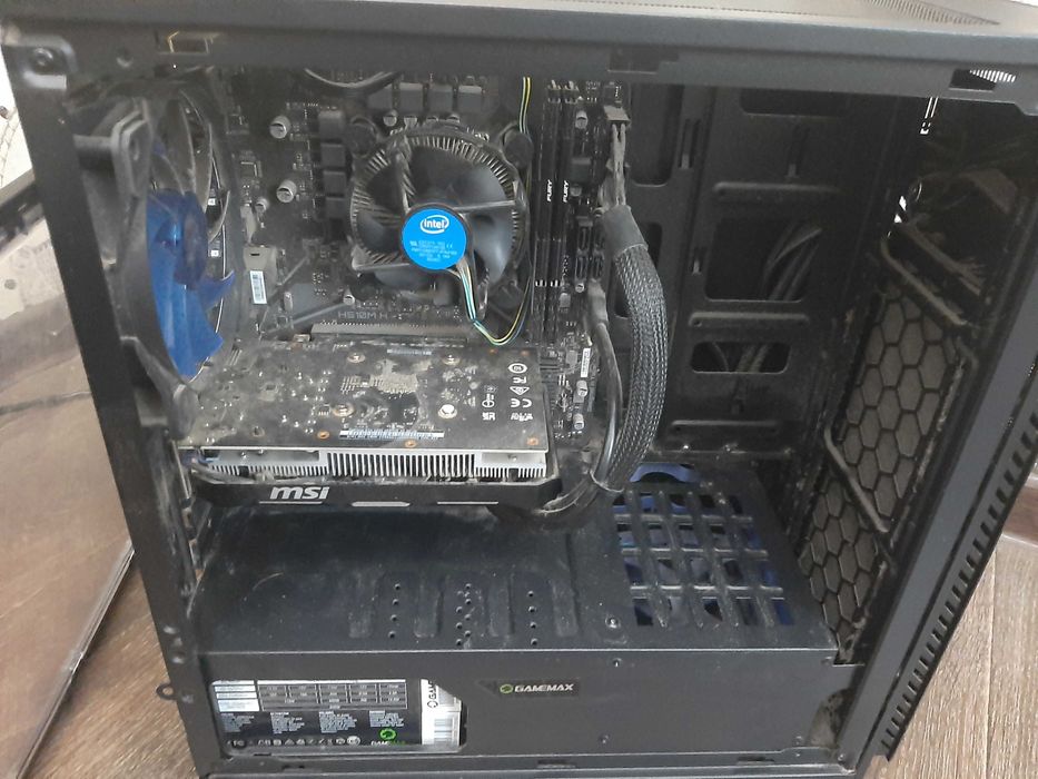 Продам ПК i5 10400F, GTX 1650 та монітор Phillips 223V5 є торг